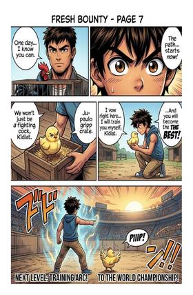 Read Fresh Bounty  1 Page 8 in English