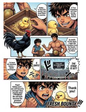 Read Fresh Bounty  2 Page 10 in English