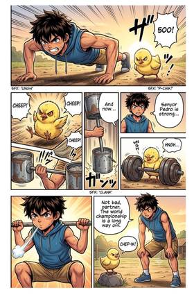 Read Fresh Bounty  3 Page 3 in English