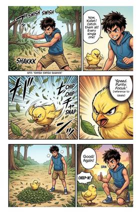 Read Fresh Bounty  3 Page 4 in English