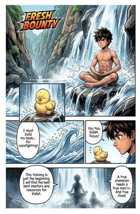 Read Fresh Bounty  3 Page 6 in English
