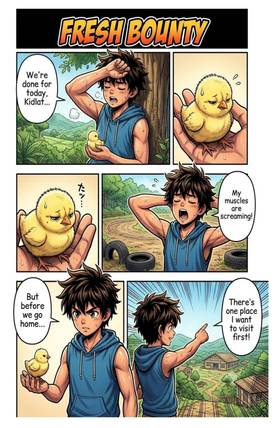Read Fresh Bounty  3 Page 7 in English