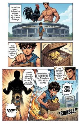 Read Fresh Bounty  4 Page 3 in English