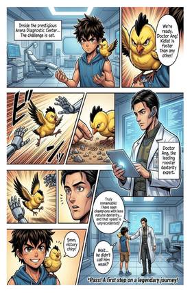 Read Fresh Bounty  4 Page 4 in English