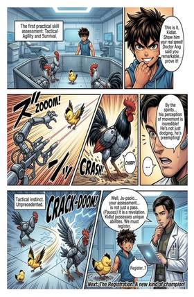Read Fresh Bounty  4 Page 5 in English