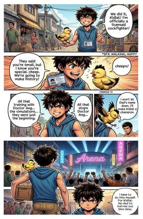 Read Fresh Bounty  5 Page 2 in English