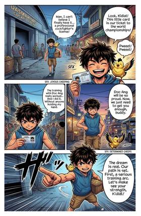 Read Fresh Bounty  5 Page 3 in English