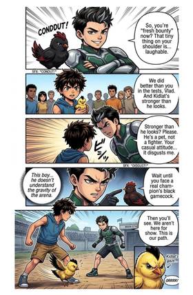 Read Fresh Bounty  5 Page 5 in English