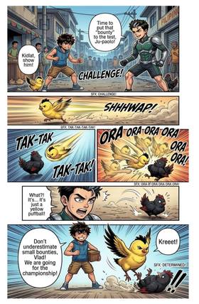 Read Fresh Bounty  5 Page 6 in English