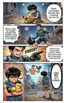 Read Fresh Bounty  5 Page 8 in English