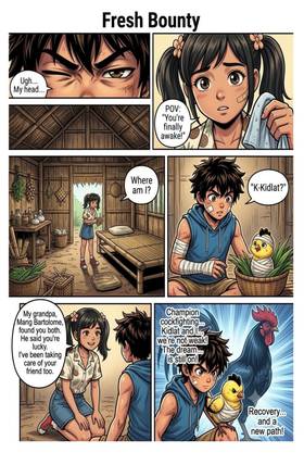 Read Fresh Bounty  6 Page 4 in English