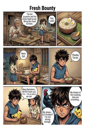 Read Fresh Bounty  6 Page 5 in English