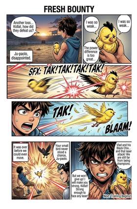 Read Fresh Bounty  6 Page 6 in English