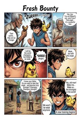 Read Fresh Bounty  6 Page 7 in English