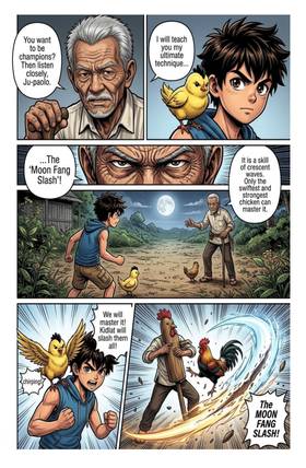 Read Fresh Bounty  6 Page 8 in English