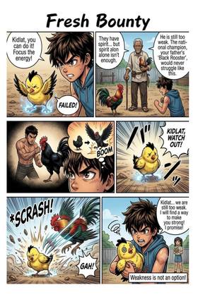 Read Fresh Bounty  6 Page 9 in English