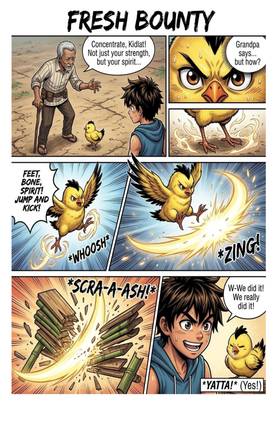 Read Fresh Bounty  6 Page 10 in English