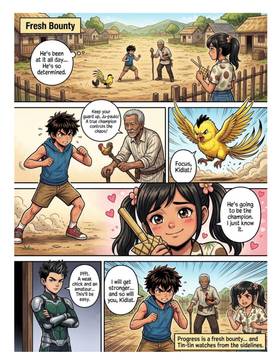 Read Fresh Bounty  7 Page 3 in English