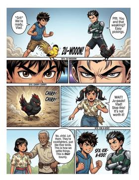 Read Fresh Bounty  7 Page 5 in English