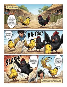 Read Fresh Bounty  7 Page 6 in English