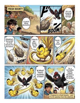 Read Fresh Bounty  7 Page 8 in English