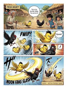 Read Fresh Bounty  7 Page 9 in English