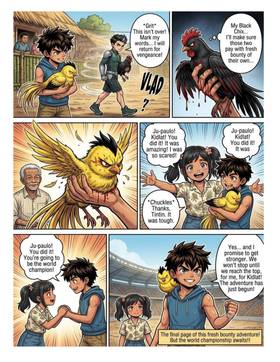 Read Fresh Bounty  7 Page 10 in English