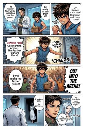 Read Fresh Bounty  8 Page 9 in English