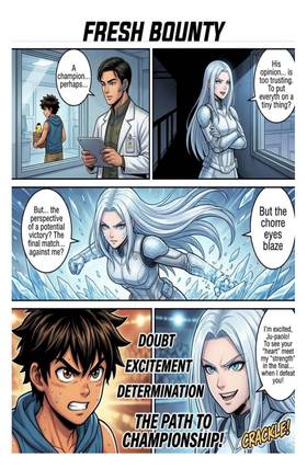 Read Fresh Bounty  8 Page 10 in English