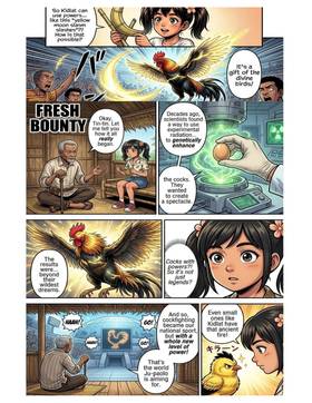 Read Fresh Bounty  9 Page 3 in English