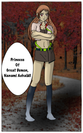 Read Final Realms - The Twin Diary's  1 Page 8 in English