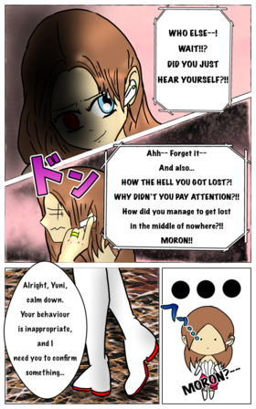 Read Final Realms - The Twin Diary's  1 Page 3 in English