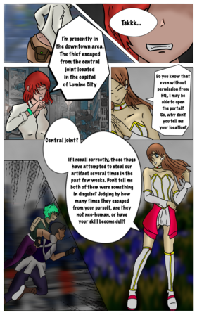 Read Final Realms - The Twin Diary's  1 Page 4 in English