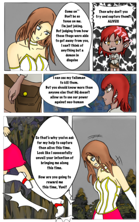 Read Final Realms - The Twin Diary's  1 Page 5 in English