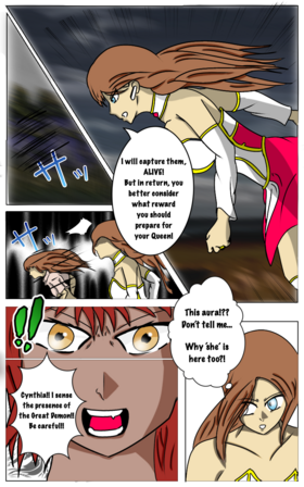 Read Final Realms - The Twin Diary's  1 Page 6 in English