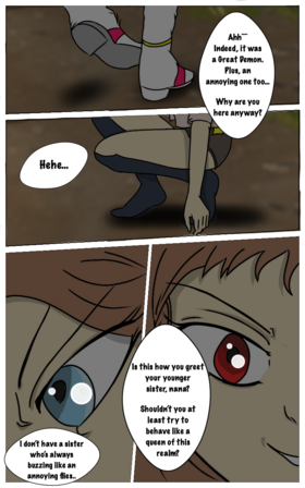 Read Final Realms - The Twin Diary's  1 Page 7 in English
