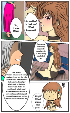 Read Final Realms - The Twin Diary's  2 Page 6 in English