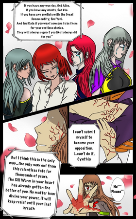 Read Final Realms - The Twin Diary's  2 Page 4 in English