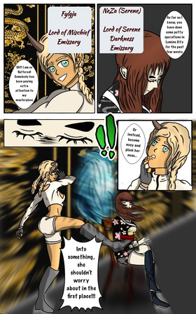 Read Final Realms - The Twin Diary's  3 Page 3 in English