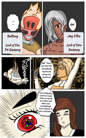 Read Final Realms - The Twin Diary's  3 Page 4 in English