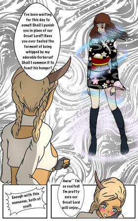 Read Final Realms - The Twin Diary's  3 Page 5 in English