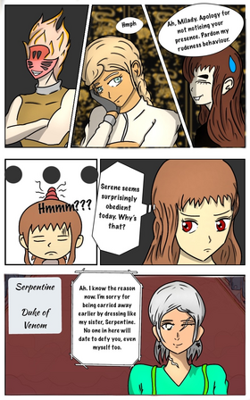 Read Final Realms - The Twin Diary's  3 Page 7 in English