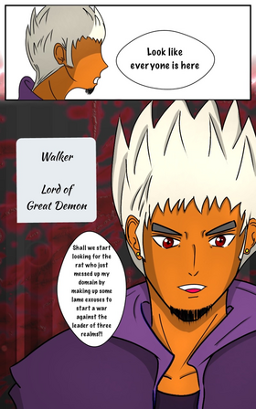 Read Final Realms - The Twin Diary's  3 Page 8 in English
