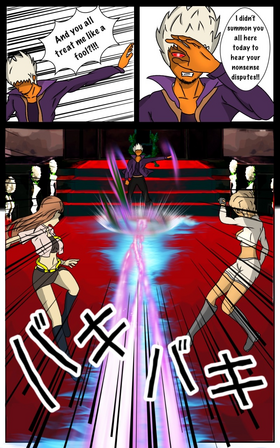Read Final Realms - The Twin Diary's  4 Page 8 in English