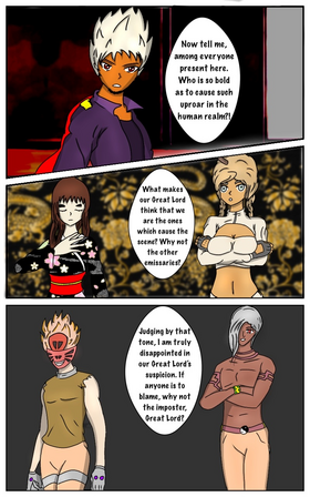 Read Final Realms - The Twin Diary's  4 Page 3 in English