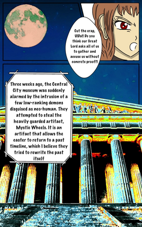 Read Final Realms - The Twin Diary's  4 Page 4 in English