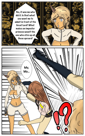 Read Final Realms - The Twin Diary's  4 Page 6 in English