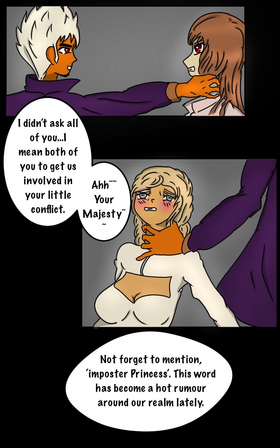 Read Final Realms - The Twin Diary's  5 Page 3 in English