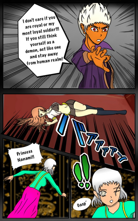 Read Final Realms - The Twin Diary's  5 Page 6 in English
