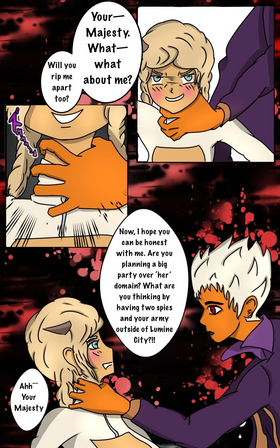 Read Final Realms - The Twin Diary's  5 Page 8 in English